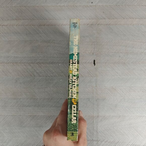 The Homestead Kitchen & Cellar Guide Vintage Cookbook Self Sufficiency - Picture 3 of 9